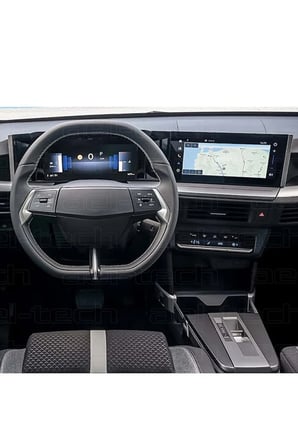 Opel Yeni Frontera Navigasyon Ve Dijital Gösterge 9h Nano Koruyucu 2’li Set