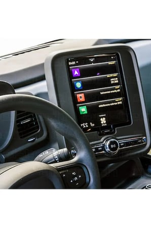 The London Taxi TX4 8,7 inç Navigasyon 9H Nano Koruyucu