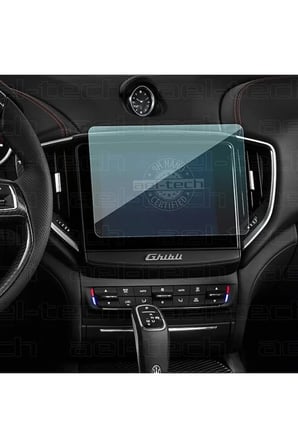 Maserati Ghible 10,1 İnç Navigasyon Uyumlu 9H Nano Ekran Koruyucu