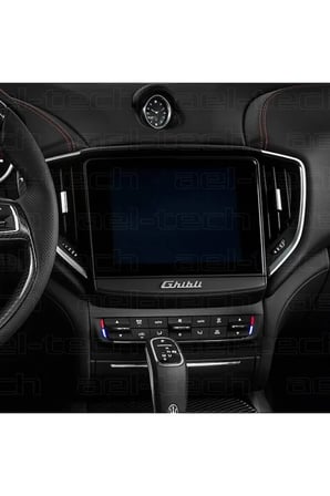 Maserati Ghible 10,1 İnç Navigasyon Uyumlu 9H Nano Ekran Koruyucu