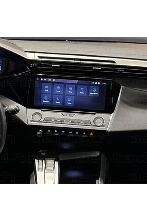 Peugeot 308 Uyumlu Allure Navigasyon Uyumlu 9h Ekran Nano Koruyucu