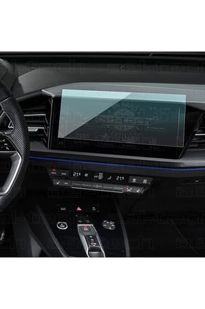 Audi Q4 E-Tron Uyumlu 10,1 inç Navigasyon 9H Nano Koruyucu 2025-2026