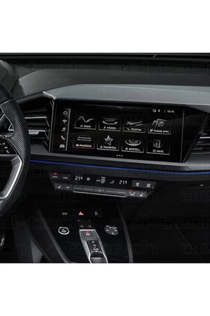 Audi Q4 E-Tron Uyumlu 10,1 inç Navigasyon 9H Nano Koruyucu 2025-2026