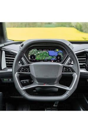 Audi Q4 E-Tron Uyumlu 10,25 inç Dijital Gösterge 9H Nano Koruyucu