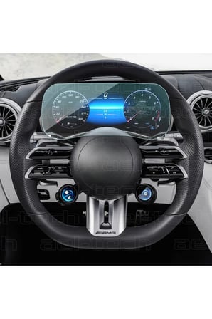 Mercedes Sl 43 / Sl 63 Uyumlu 12.3 Inç Dijital Gösterge 9H Nano Ekran Koruyucu