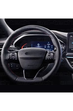 Ford Focus Uyumlu 12,3 İnç Dijital Gösterge 9H Nano Ekran Koruyucu 2023-2026