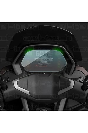 Yamaha Nmax 125 Uyumlu Dijital Gösterge TPU Ekran Koruyucu