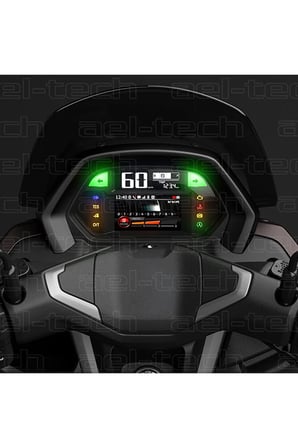 Yamaha Nmax 125 Uyumlu Dijital Gösterge TPU Ekran Koruyucu