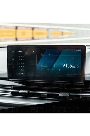 KGM SsangYong Musso Grand 10,25" Navigasyon 9h Nano Ekran Koruyucu 2023-2025