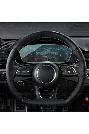 Audi A5 Uyumlu Dijital Gösterge 9h Nano Ekran Koruyucu 2019-2024