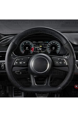 Audi A5 Uyumlu Dijital Gösterge 9h Nano Ekran Koruyucu 2019-2024
