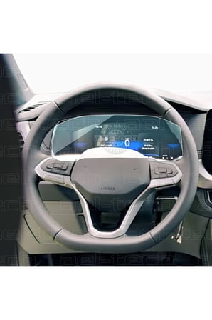 Volkswagen Taigo Uyumlu Dijital Gösterge 9H Nano Ekran Koruyucu 2023/2025
