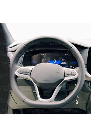 Volkswagen Taigo Uyumlu Dijital Gösterge 9H Nano Ekran Koruyucu 2023/2025