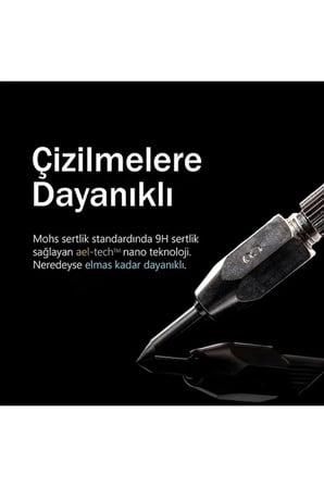 Volkswagen Taigo Uyumlu Dijital Gösterge 9H Nano Ekran Koruyucu 2023/2025