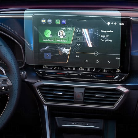 Cupra Leon Uyumlu 12,9 Inç Navigasyon 9h Nano Ekran Koruyucu