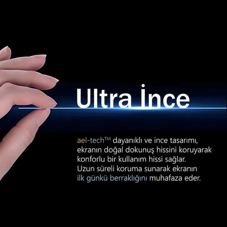 Cupra Leon Uyumlu 12,9 Inç Navigasyon 9h Nano Ekran Koruyucu
