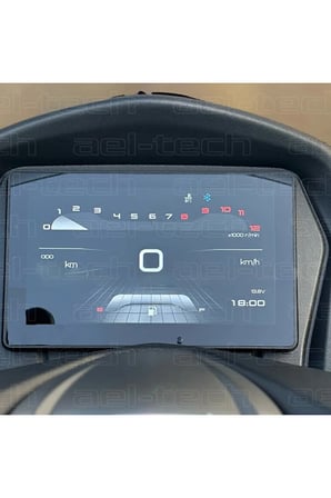Arora Max Pro Uyumlu 7 inç Dijital Gösterge 9H Nano Ekran Koruyucu