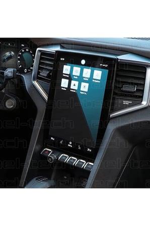 Volkswagen Amarok Uyumlu Navigasyon 9H Nano Ekran Koruyucu