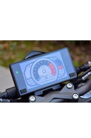 CFMOTO Cf 250Sr ve 250Nk Uyumlu Tuşlu Dijital Gösterge 9H Nano Ekran Koruyucu