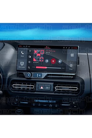 Fiat Doblo Premio Plus Uyumlu 10 inç Navigasyon 9H Nano Ekran Koruyucu 2025