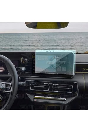 Renault 5 Elektrik Uyumlu 10,1 Inç Dijital Gösterge 9h Nano Koruyucu 2025-2026