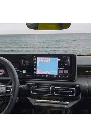 Renault 5 Elektrik Uyumlu 10,1 Inç Dijital Gösterge 9h Nano Koruyucu 2025-2026