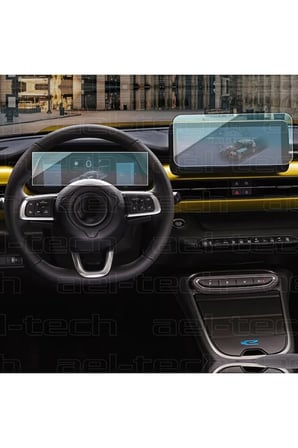 Jeep Avenger Uyumlu Dijital Gösterge Ve Navigasyon 9h Nano Ekran Koruyucu