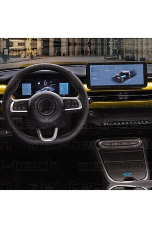 Jeep Avenger Uyumlu Dijital Gösterge Ve Navigasyon 9h Nano Ekran Koruyucu