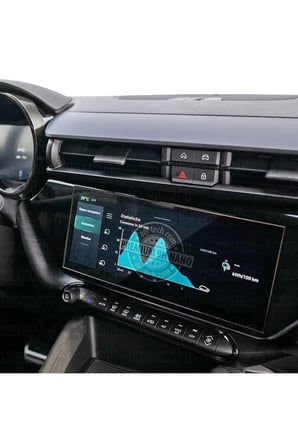 Alfa Romeo Junior 2025 Uyumlu 10.25 İnç Navigasyon 9h Nano Ekran Koruyucu