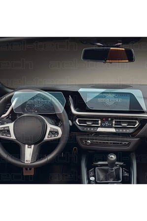 Bmw Z4 Uyumlu Dijital Gösterge Ve Navigasyon 9h Nano Ekran Koruyucu 2 Li Set 2019-2025