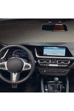 Bmw Z4 Uyumlu Dijital Gösterge Ve Navigasyon 9h Nano Ekran Koruyucu 2 Li Set 2019-2025