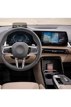 Bmw 2 Seri Active Tourer Uyumlu Dijital Gösterge Ve Navigasyon 9h Nano Ekran Koruyucu