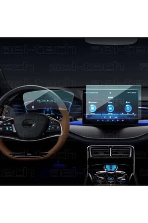 Byd Tang 15,6 Inç Navigasyon Ve 12,3 Inç Dijital Gösterge 9h Nano Koruyucu 2’li Set