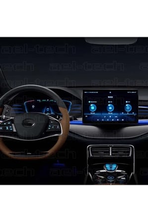 Byd Tang 15,6 Inç Navigasyon Ve 12,3 Inç Dijital Gösterge 9h Nano Koruyucu 2’li Set