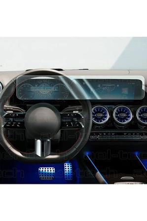 Mercedes B Seri Uyumlu Navigasyon Ve Dijital Gösterge 9h Nano Ekran Koruyucu