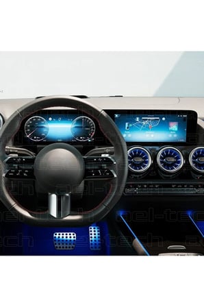 Mercedes B Seri Uyumlu Navigasyon Ve Dijital Gösterge 9h Nano Ekran Koruyucu