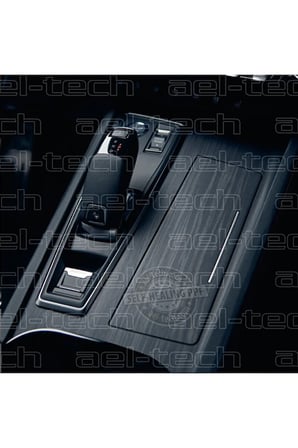 Peugeot 508 Piano Black Joystick Vites Orta Konsol Uyumlu TPU Koruyucu