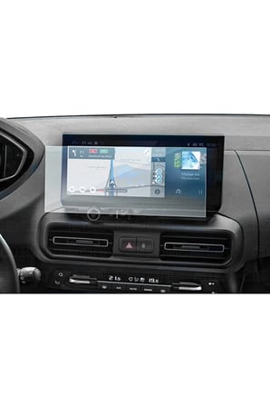 Citroen Berlingo Uyumlu 10 Inç Navigasyon 9h Nano Ekran Koruyucu 2024-2025
