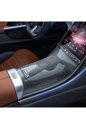 Mercedes C Seri Orta konsol uyumlu TPU Koruyucu