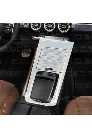 Mercedes CLA Seri Orta konsol uyumlu TPU Koruyucu