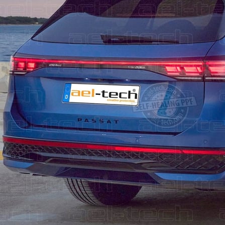 Volkswagen Passat Variant Uyumlu Arka Bagaj Kapağı Tpu Koruyucu 2025