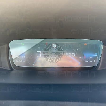 Peugeot 308 Dijital Gösterge 9H Nano Ekran Koruyucu 2025-2026