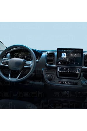 Peugeot Boxer Uyumlu Dijital Gösterge ve Multimedya 9H Nano Ekran Koruyucu 2li Set 2025