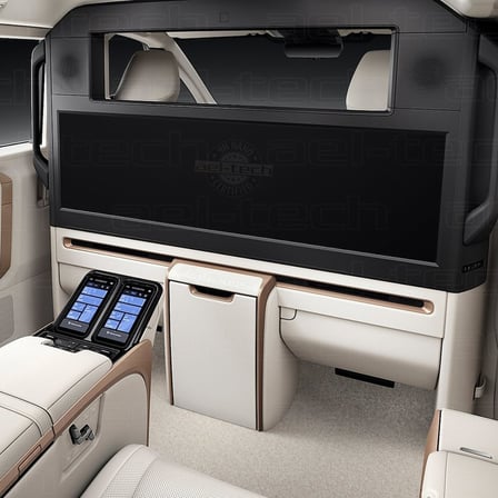 Lexus Lm Uyumlu 48 Inç Eğlence Ekranı 9h Nano Ekran Koruyucu 2025-2026