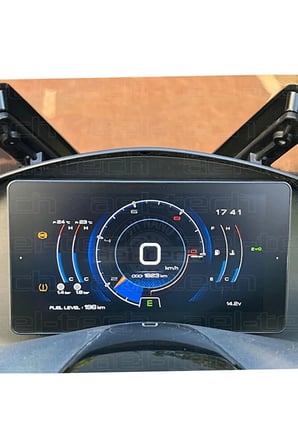 RKS Rz 250 S Uyumlu Gösterge 9H Nano Ekran Koruyucu 2025