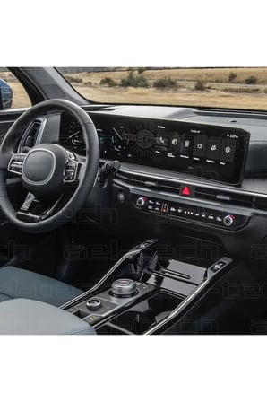 Kia Sorento Uyumlu 9h Nano Ekran Koruyucu 2024/2025