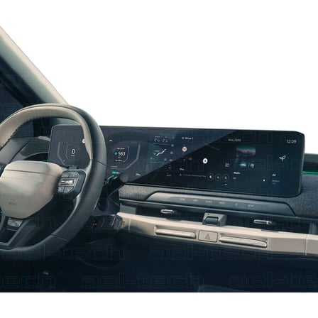 Kia Ev3 Uyumlu Dijital Gösterge ve Navigasyon 9h Nano Ekran Koruyucu 2024-2025