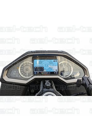 Honda Goldwing Uyumlu Navigasyon Ve Bilgi Ekran TPU Ekran Koruyucu 2017-2025