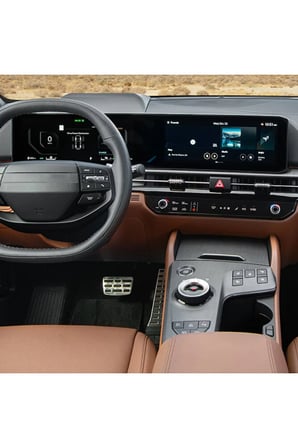 Kia Sportage Makyajlı 12.3 İnç Navigasyon ve Klima Uyumlu 9H Nano Ekran Koruyucu 2'li Set 2025
