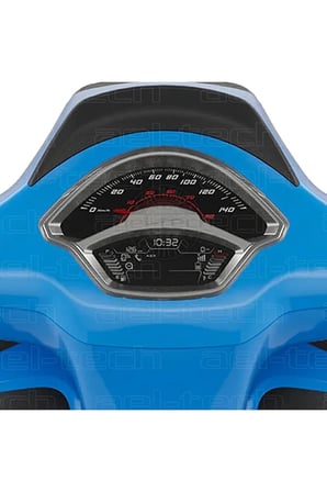Vespa Gts 300 Super Sport Uyumlu Gösterge 9h Nano Ekran Koruyucu 2023-2025